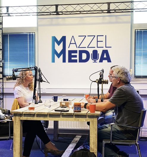 Podcast studio Mazzel
