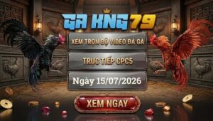 Xem Full Video Đá Gà CPC5 Ngày 15/07/2026 Tại GAKING79