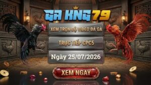 Xem Full Video Đá Gà CPC5 ngày 25/7/2026 tại GAKING79